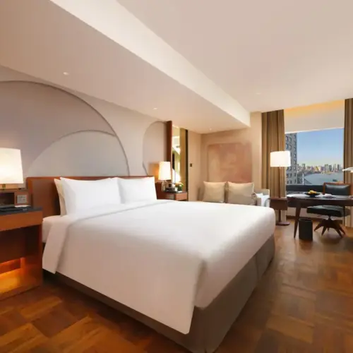 Guestroom – River-View (Double Bed)