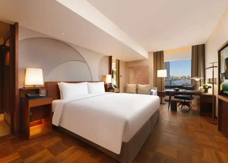 Guestroom – River-View (Double Bed)