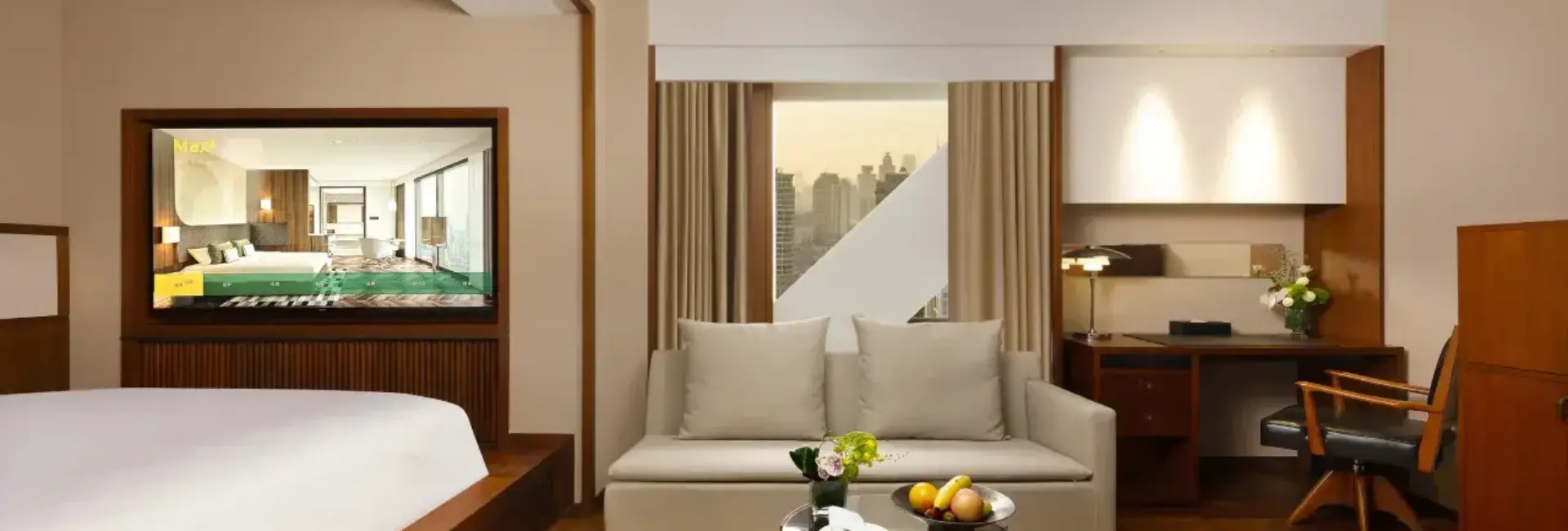 Memory Of Shanghai Tatami Double Bed Room