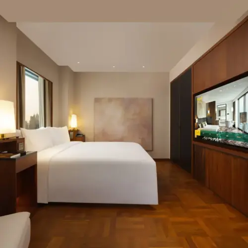 Shanghai Studio With City View
