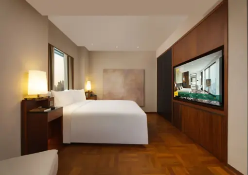 Shanghai Studio With City View