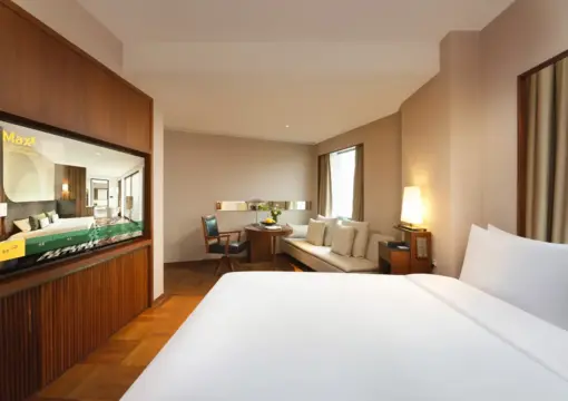 Shanghai Studio With City View