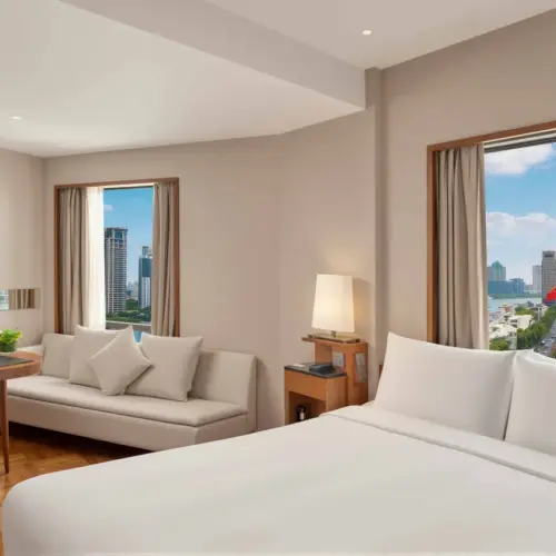 Shanghai Studio With City View