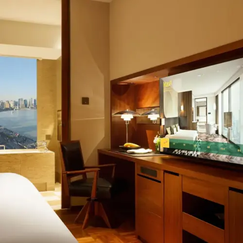 Shanghai Studio With River View