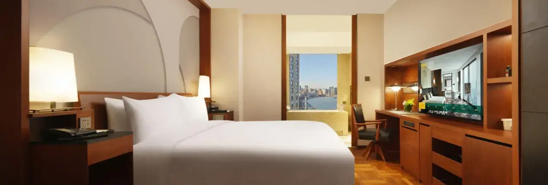 Shanghai Studio With River View