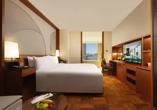 Shanghai Studio With River View