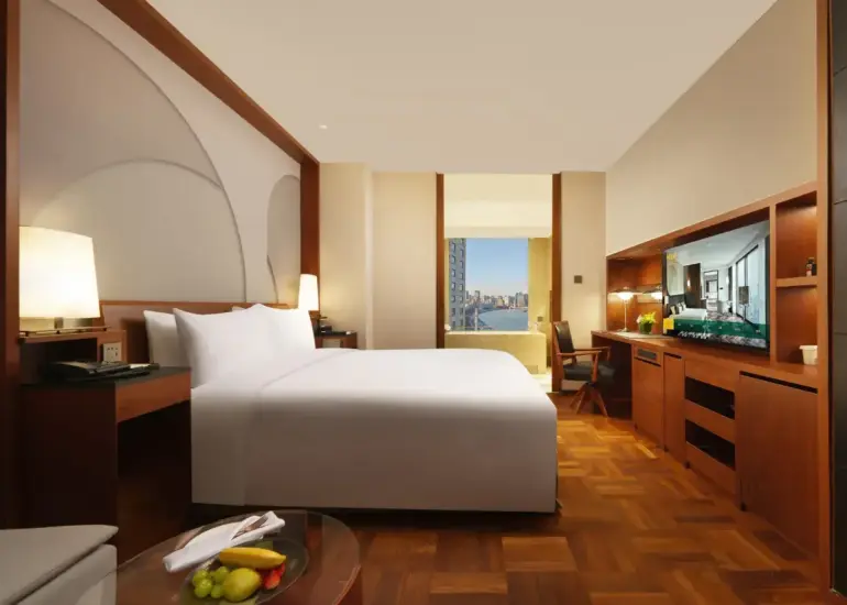 Shanghai Studio With River View