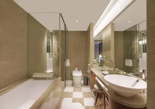 Shanghai Suite With River View