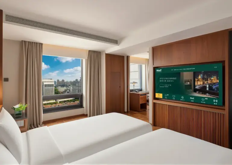Shanghai Superior Family Suite (Shanghai Old City View + DIY Cocktails + Tub)